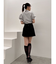 【再生産/新色登場】マルチボタンデザインブラウス