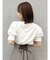【再生産/新色登場】マルチボタンデザインブラウス