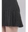 プリーツスカートライクショートパンツ