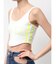 GYDAベロアラインビスチェ