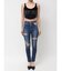GYDAベロアラインビスチェ