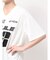 BEGUILE 82SPORTY VネックBIG Tシャツ