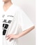 BEGUILE 82SPORTY VネックBIG Tシャツ