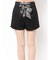BACK LACE UPショートパンツ