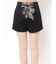 BACK LACE UPショートパンツ