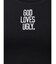 GOD LOVES UGLYサイドレースタンクトップ