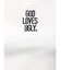 GOD LOVES UGLYサイドレースタンクトップ