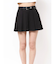 ベルトSETプリーツスカートライクショートパンツ