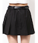 ベルトSETプリーツスカートライクショートパンツ