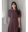 【POLO BCSコラボ/再生産】レイヤードポロワンピース