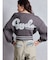 GD LINEニットカーディガン