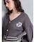 GD LINEニットカーディガン