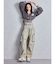 GD LINEニットカーディガン