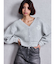 GD LINEニットカーディガン