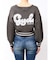 GD LINEニットカーディガン