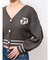 GD LINEニットカーディガン