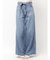 ウエストベルトデザインデニム