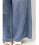 ウエストベルトデザインデニム