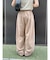 ヴィンテージウォッシュスウェットパンツ
