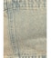 BACKレースUP Corsetデニムビスチェ
