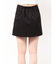 slit chain bijou スカートライクショートパンツ