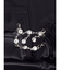 slit chain bijou スカートライクショートパンツ