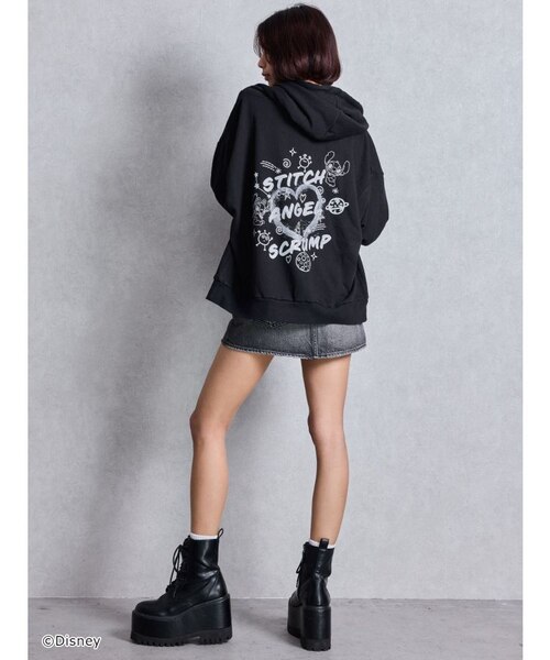 M&#39;S GRACY - プロフ必読♡SK様　2017AW　web掲載　ニットパーカー　38 modem design モデムデザイン パーカー メンズ FUN DOG PULLOVER