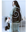 フェイクレザーベスト