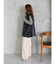 フェイクレザーベスト
