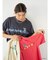 スティッチデザインプリントTee