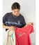 スティッチデザインプリントTee