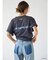スティッチデザインプリントTee