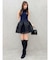 ローライズボンディングワンピース