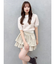 2WAYバックリボンヘアリーニット