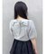 2WAYバックリボンヘアリーニット