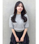 2WAYバックリボンヘアリーニット