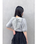 2WAYバックリボンヘアリーニット