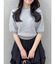 2WAYバックリボンヘアリーニット