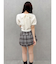 2WAYバックリボンヘアリーニット