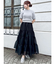 2WAYバックリボンヘアリーニット