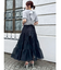 2WAYバックリボンヘアリーニット
