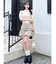 2WAYバックリボンヘアリーニット