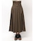 パンツレイヤードプリーツスカート