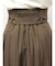 パンツレイヤードプリーツスカート