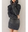 【TINY】プロセッシングショートパーカー