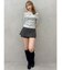 【セットアップ対応】レイヤードスカートパンツ