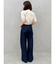 スラッカーデニムパンツ