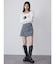 レースアップベルトロングブーツ