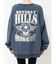 BEVERLY HILLSドルマンスウェットトップス