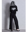 G embroidery GLITTERパンツ
